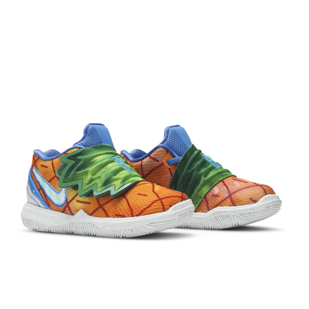 SpongeBob SquarePants x Nike Kyrie 5 TD 'Pineapple House' Boys Sneakers